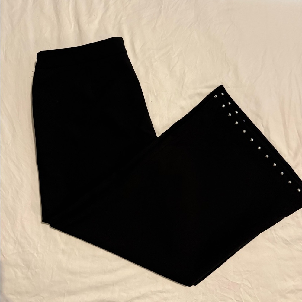Bar III Black Shimmery Pencil Skirt